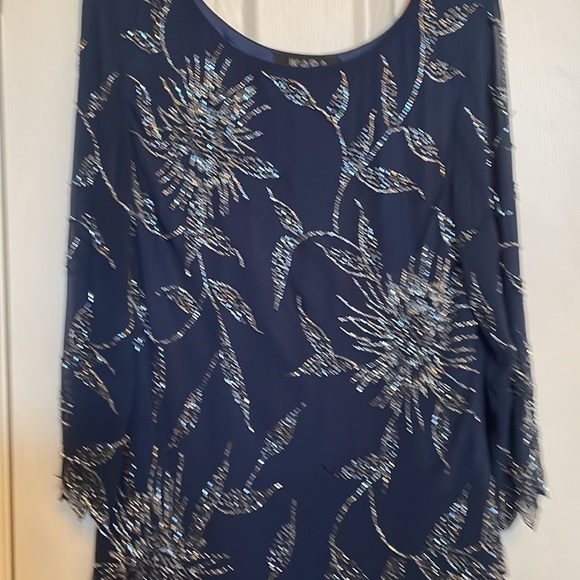 J Kara beaded formal gown - Picture 4 of 9